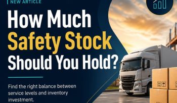 How Much Safety Stock by W.NDeen