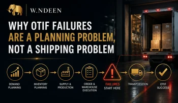 How CPG brands improve OTIF performance through demand planning, inventory, supply planning, and shipping execution