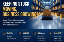 How Companies Balance Inventory Levels to Prevent Overstocking and Stockouts