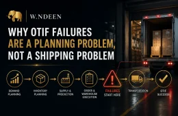 How CPG brands improve OTIF performance through demand planning, inventory, supply planning, and shipping execution